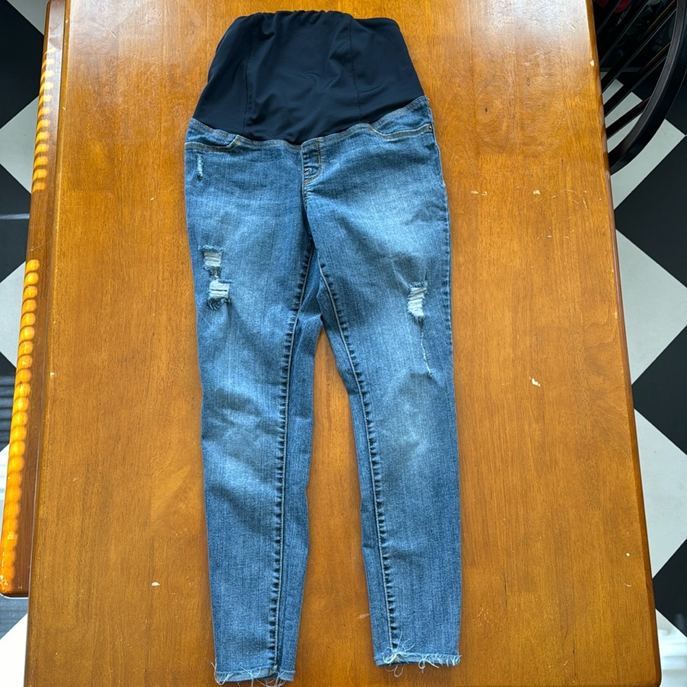 Isabel Maternity skinny jeans